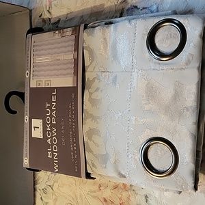 Delaney Blackout Window Panel